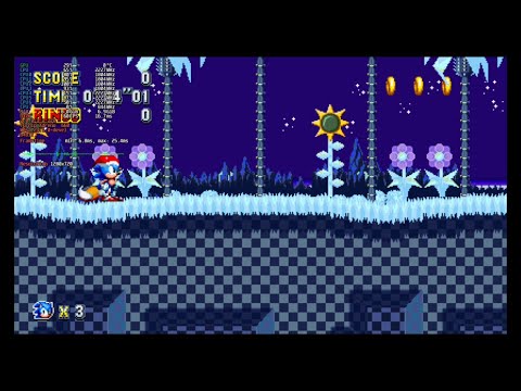 Sonic Mania Plus Christmas Package Android Horizon Gameplay Xiaomi 11T Pro 12RAM Snapdragon 888