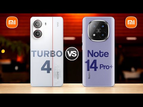 Redmi Turbo 4 Vs Redmi Note 14 Pro Plus