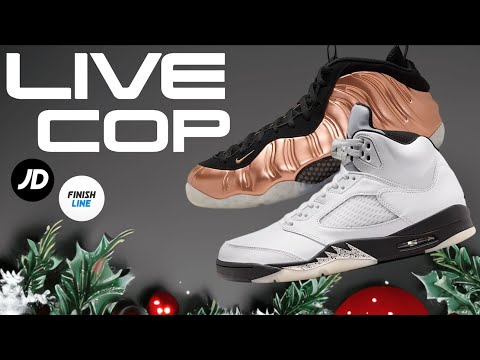 LIVE COP FNL/JDSPORTS EA & AIR FOAMPOSITE COPPER STOCK NUMBERS