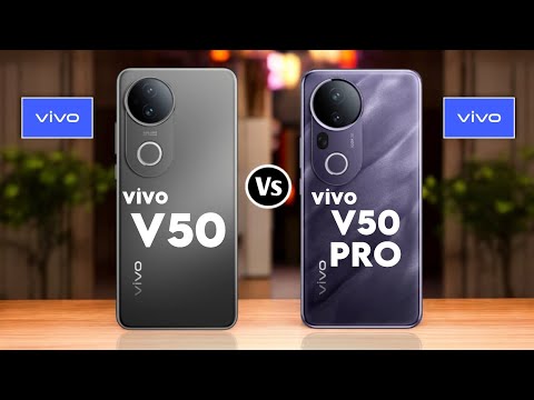 vivo V50 vs vivo V50 Pro