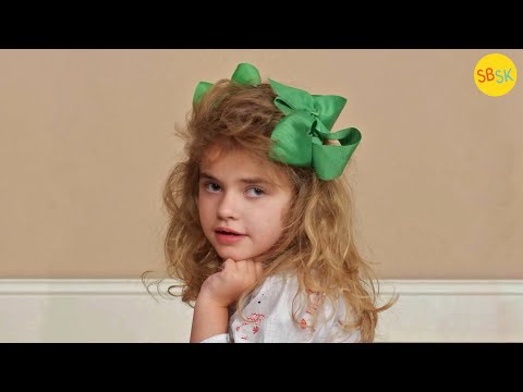 A Child with Rett Syndrome (Esther the "Quiet Queen")