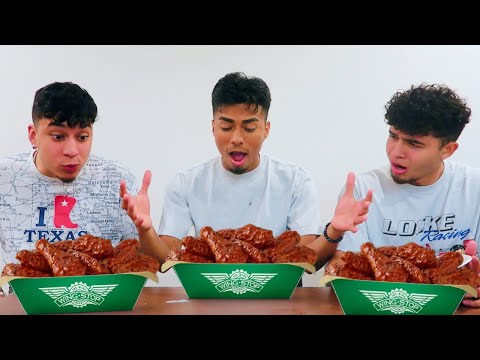 Wingstop Mukbang!!! W/ Santi & Rey