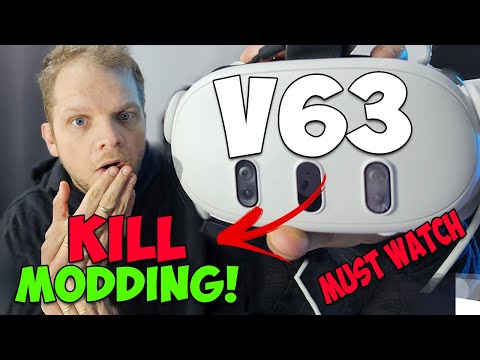 V63 is going to KILL MODDING!