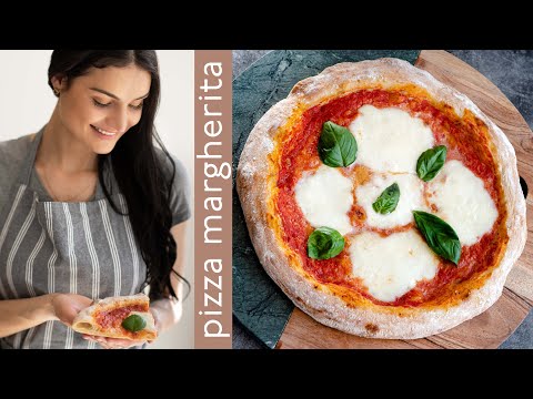 How To Make Pizza Margherita Homemade - Pizza Dough Recipe