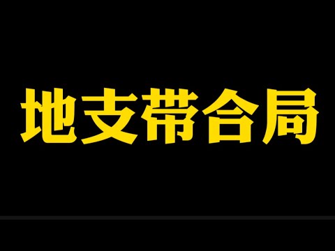 【准提子说八字易学】地支带合局？