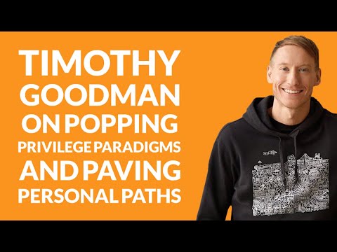 Timothy Goodman - Long-form Interview - 3 Books podcast with Neil Pasricha