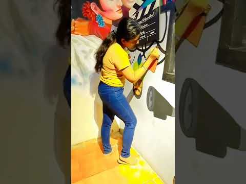 slow motion #bycentart #wallpainting