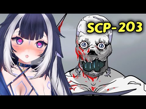 Lily reacts to SCP 203 - Tortured Iron Soul - Dr Bob