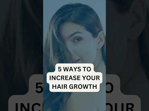 Discover the 5 proven methods for rapid hair growth #shortsfeed #shorts #haircare #hairgrowth