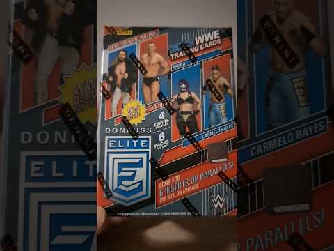 WWE Packs Unboxed