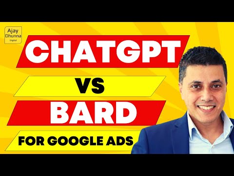 ChatGPT vs Bard For Google Ads Showdown 🥊 | Ultimate AI Battle Tutorial By Ajay Dhunna