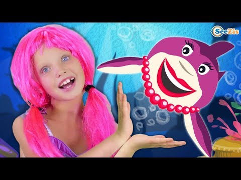 Baby Shark Song + More Nursery Rhymes for Kids With Baby Songs!