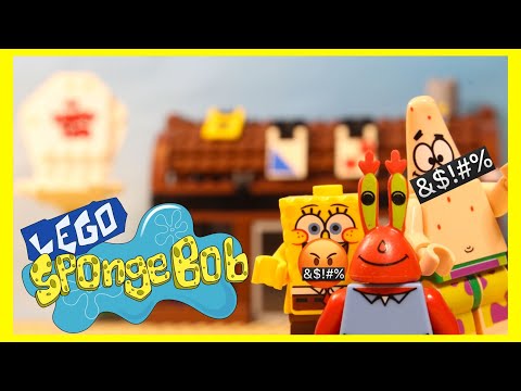 Sailor Mouth -lego spongebob