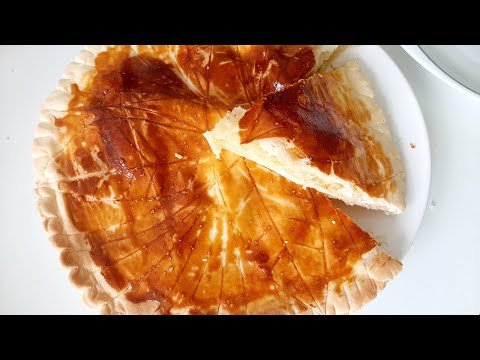 GALETTE DES ROIS A LA FRANGIPANE 🥮👑: RECETTE HYPERFACILE ET GOURMANDE