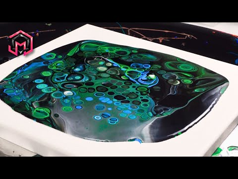 OOOH INTERESTING! Acrylic Pouring and Fluid Art for Therapy at Home