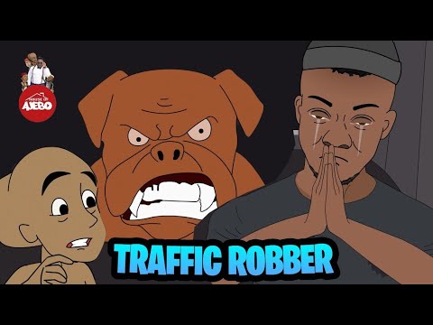 Traffic Robber receives the shock of his life