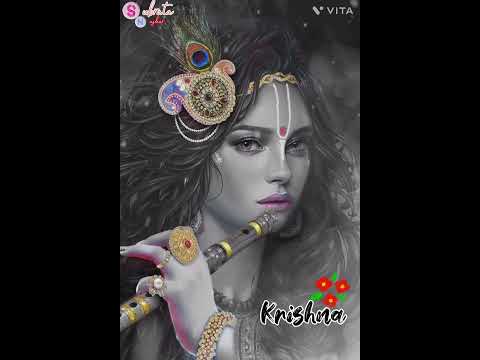 O Mera kanha💖 shorts status video# Krishna