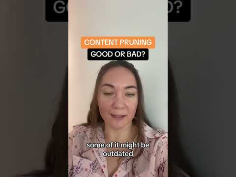 Content pruning can be a nightmare for your website’s SEO #searchengineoptimization