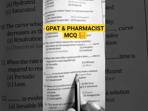 #pharmacist #pharmacy #study #viral #youtube #trending #youtuber #yt #students #neet #mcq #science