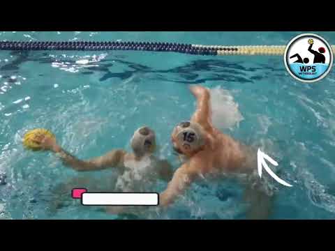 water polo bent arm