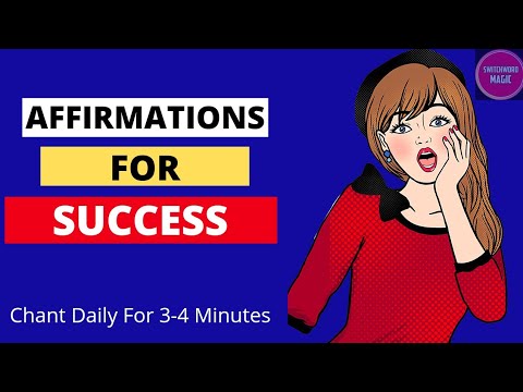 Affirmations for success | positive affirmations | law of attraction