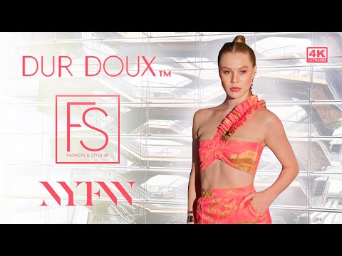 DUR DOUX New York Fashion Week| Full Fashion Show 4K “SOUS-MARINE” COLLECTION FASHION & STYLE TV