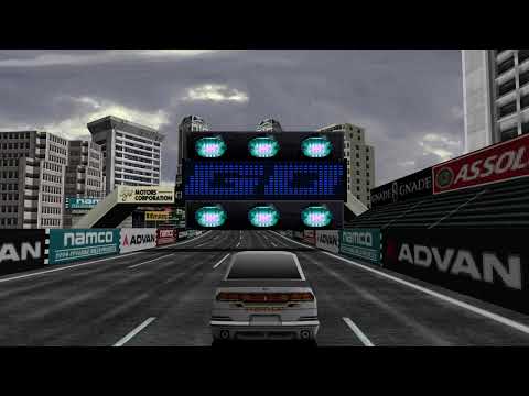 2950 Rage Racer Ps1 Playstation