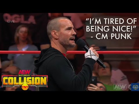 AEW Collision (Debut Episode) Review 6/17/2023 | CM Punk Returns & He's Tired Of Being Nice!