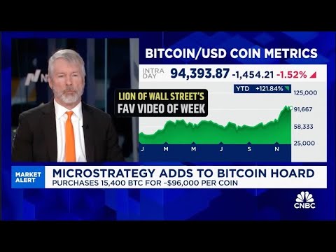 Michael Saylor Said 5 MicroStrategy Shares Will Make You Millionaire | Bitcoin