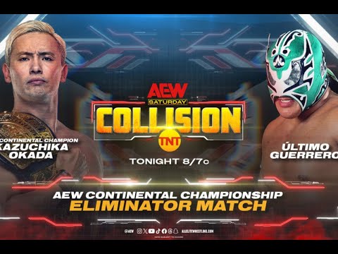 AEW Collision Out Of 10 (22 June)