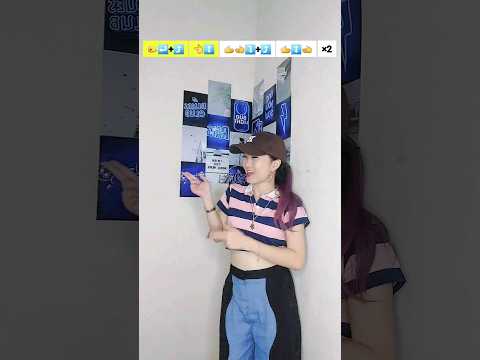 Tutorial EH SORRY NYANDA MAMPAN TEREK BALE MAMAN TEN Simple Dance Trend Challenge 【SHELLENHANDSTAR】