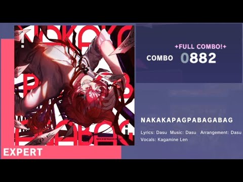 NAKAKAPAGPABAGABAG(New EN Song) [Expert Lvl 25//Full Combo] Project Sekai(EN)