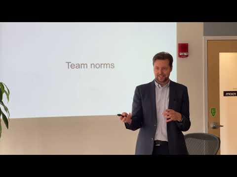 Clips From a Team Workshop on Productivity for High Cognitive Performance