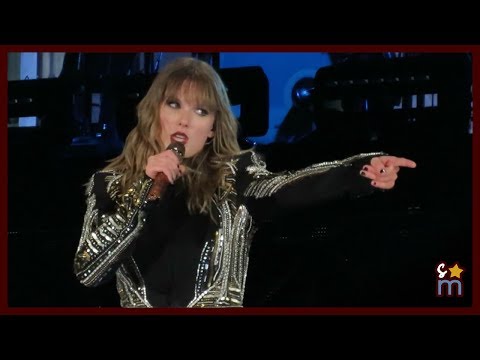 Taylor Swift - "Don't Blame Me" Clip - Reputation Tour Rose Bowl Night 1