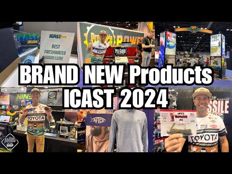 Brand NEW Products! (ICAST 2024!)