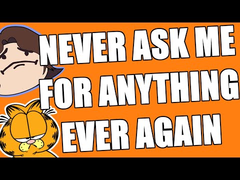 Game Grumps - The Best of GARFIELD?? ah man really...