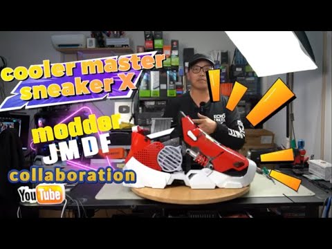 cooler master sneaker X mitx pc case. how to disassemble. step by step guide