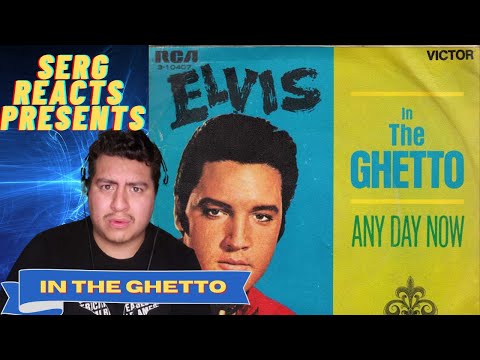 MY FIRST TIME HEARING Elvis Presley - In the Ghetto (Official Audio) || REACTION