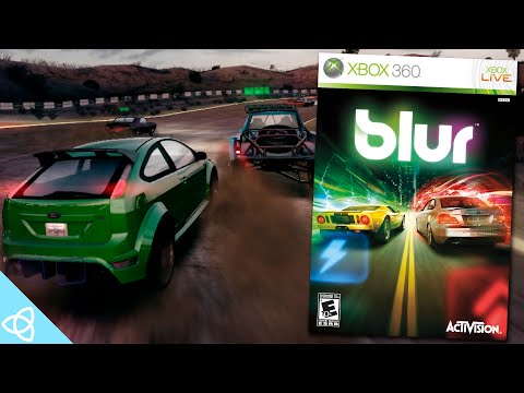 Blur (Xbox 360 Gameplay) | Forgotten Games