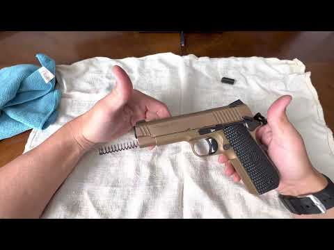 Sig 1911 Emperor￼ Scorpion fastback  disassembly and reassembly