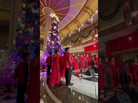 It’s 24 days before Christmas! Here is UC Choir to remind you that it’s the most wonderful time…