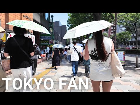 渋谷・原宿・表参道散歩 |【4K】 Walking Shibuya, Harajuku and Omotesando Tokyo Japan (July 2024)