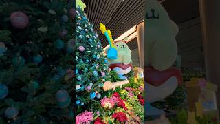 ポムポムプリン Pompompurin - Changi Festive Village 2024: Hello Kitty Festive Wonderland