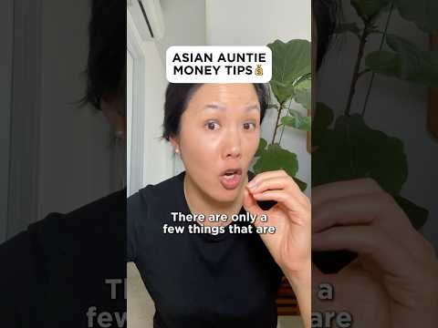 Asian Aunty Money Advice 💰