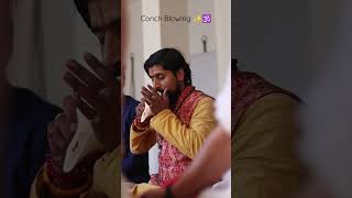 Shankh Kaise Bajaye | Conch Blowing | Ritual in Hinduism | Puja in Hindu Dharma | #shankhnaad #yoga