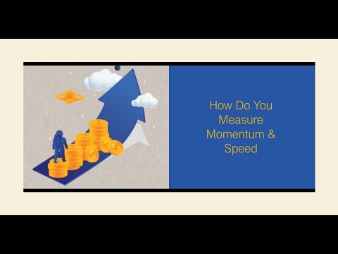 How Do You Measure Speed & Momentum of Price Trends