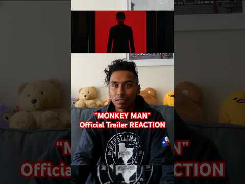 Dev Patel is MONKEY MAN 😤