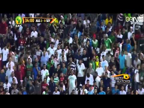 Algérie vs Seychelles 4-0 Résumé du Match HD