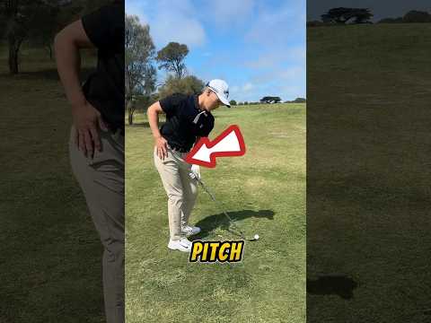 THIS movement helped me improve my Pitching! 🔥 #golf #golfswing #golfcoach #golftips