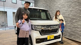 Buying 2023 N-BOX Custom Turbo in Japan